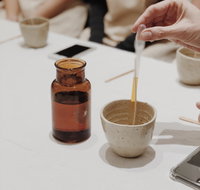 Online live streaming class Soy Wax Candle Making Set in a Japanese Ceramic - Accommodation in Brisbane