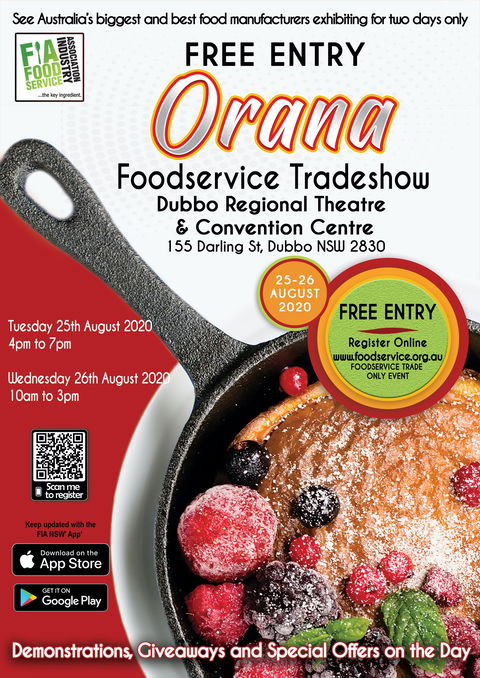 Orana Foodservice Tradeshow - Accommodation in Brisbane 0