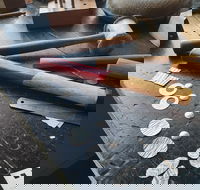 Silver Jewellery Making Class Earrings - Accommodation in Brisbane