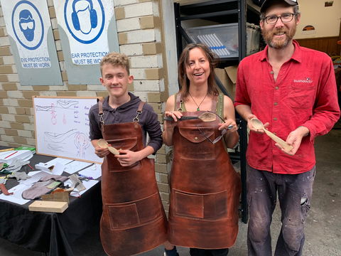 Spoon Carving Workshop - Accommodation in Brisbane 0