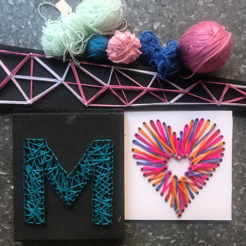 String Art Class For Kids (8-12 Years) - Accommodation in Brisbane 0