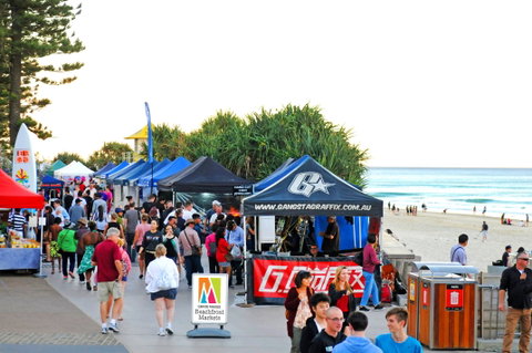 Surfers Paradise Beachfront Markets - Accommodation in Brisbane 1