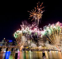 Sydney New Year's Eve at Darling Harbour - Accommodation in Brisbane