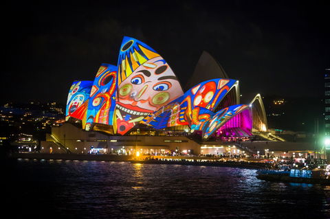 Vivid Sydney Harbour Dinner Cruises – Australian Cruise Group - Accommodation in Brisbane 0