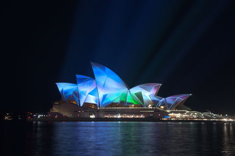 Vivid Sydney Harbour Dinner Cruises – Australian Cruise Group - Accommodation in Brisbane 2
