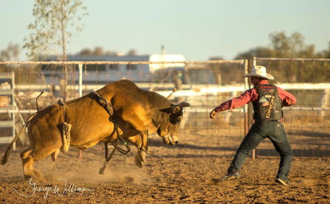 Walgett Charity Bushman's Carnival Rodeo And Campdraft - Accommodation in Brisbane 0