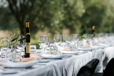 Whispering Brook Olive Long Table Luncheon - Accommodation in Brisbane 0