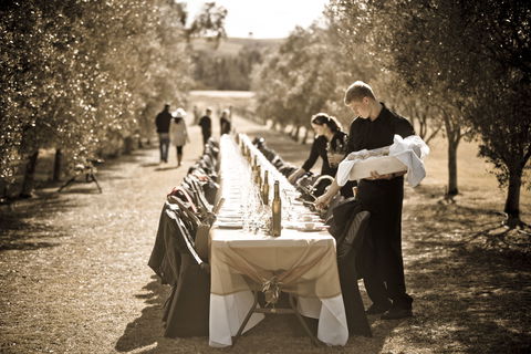 Whispering Brook Olive Long Table Luncheon - Accommodation in Brisbane 1