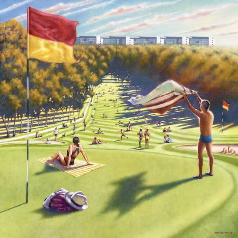 Adelaide Parklands Art Prize  Finalists Exhibition & Sale 2020 - Accommodation in Brisbane 2