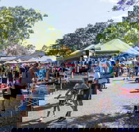 Calliope Historical Village Markets - Accommodation in Brisbane