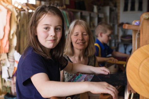 Children's School Holiday Weaving Workshops - Accommodation in Brisbane 1