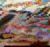 Dementia Fiddle Rug Exhibition - Accommodation in Brisbane