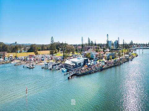Fred Williams Aquatic Festival - Accommodation in Brisbane 0