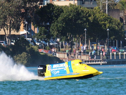 Fred Williams Aquatic Festival - Accommodation in Brisbane 1