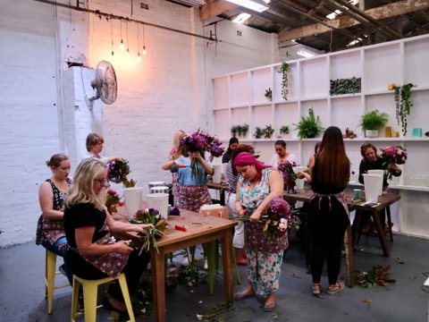 Fun Floral Workshops For Beginners - Accommodation in Brisbane 0