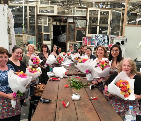 Fun Floral Workshops For Beginners - Accommodation in Brisbane 1