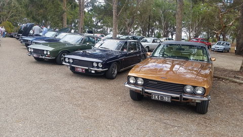 Jensen Car Club National Rally - Accommodation in Brisbane 1