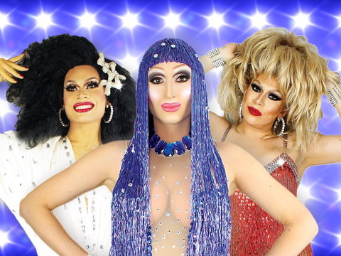 Les Divas: An All Male Revue - Accommodation in Brisbane 0
