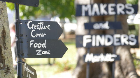 Makers And Finders Market Murwillumbah - Accommodation in Brisbane 0
