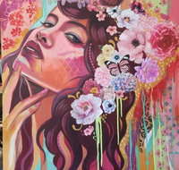 Mixed Media Art Class - Accommodation in Brisbane