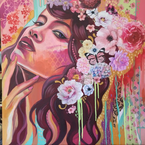 Mixed Media Art Class - Accommodation in Brisbane 0
