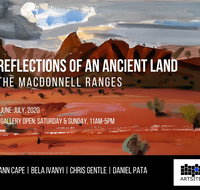 Reflections of An Ancient Land The MacDonnell Ranges - Accommodation in Brisbane