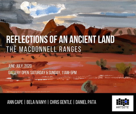 Reflections Of An Ancient Land: The MacDonnell Ranges - Accommodation in Brisbane 0