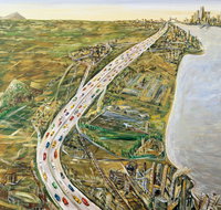 Scenic VictoriaLand sea city - Accommodation in Brisbane