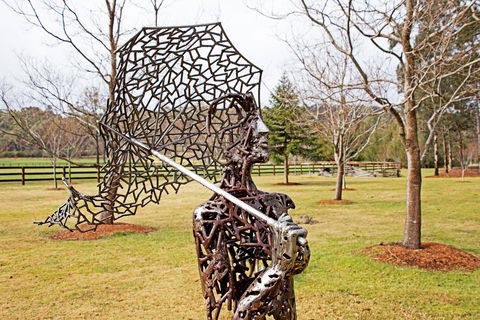 Sculpture For Clyde - Outdoor Exhibition - Accommodation in Brisbane 1