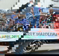 The Grey Mardi Gras - Accommodation in Brisbane