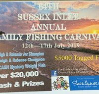 The Sussex Inlet Annual Family Fishing Carnival - Accommodation in Brisbane