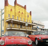Tour de Cassowary - Classic Car Tour - Accommodation in Brisbane