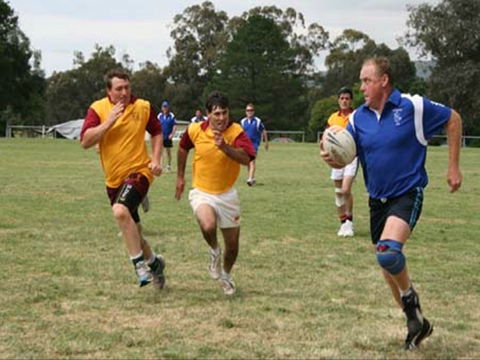 Veterans Touch Footy Carnival - Accommodation in Brisbane 0