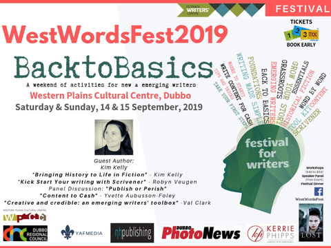 WestWordsFest: Digital - Accommodation in Brisbane 0