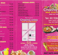 Charing Cross Indian Delight Restaurant - Accommodation in Brisbane