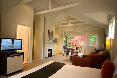 Falls Mountain Retreat - Accommodation in Brisbane 4