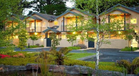 Falls Mountain Retreat - Accommodation in Brisbane 1