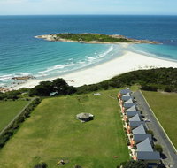 Diamond Island Resort  Bicheno Penguin Show - Accommodation in Brisbane