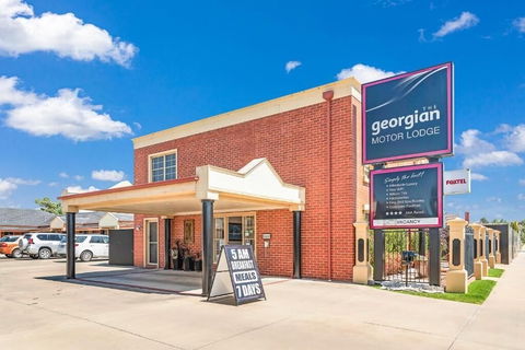 The Georgian Motor Lodge - Accommodation in Brisbane 2