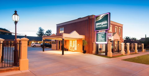 The Georgian Motor Lodge - Accommodation in Brisbane 3