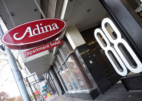 Adina Apartment Hotel Melbourne On Flinders - Accommodation in Brisbane 0