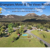 The Grampians Motel  The Views Restaurant - Accommodation in Brisbane