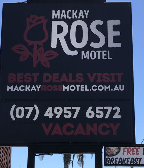Mackay Rose Motel - Accommodation in Brisbane 2