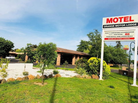 Orange Motor Lodge - Accommodation in Brisbane 0