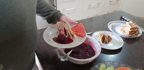 Taits Place Vineyard B & B - Accommodation in Brisbane 5