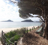 Beachfront Shoal Bay