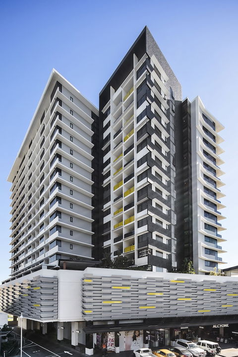 Alcyone Hotel Residences - Accommodation in Brisbane 3