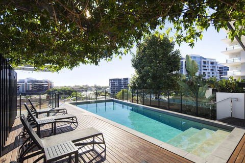 Alcyone Hotel Residences - Accommodation in Brisbane 5