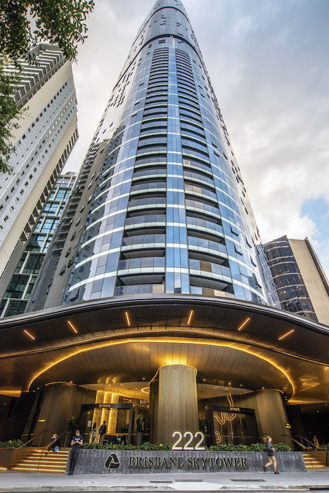 Arise Brisbane Skytower - Accommodation in Brisbane 2