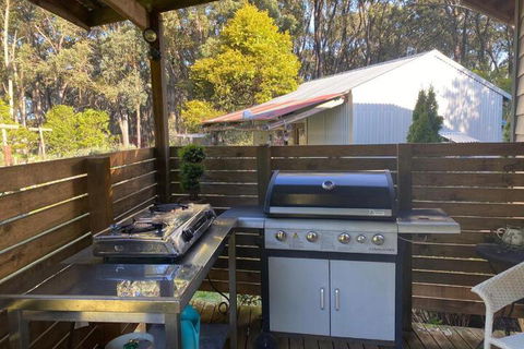 Ionaforest Yurt & Shepherds Hut - Accommodation in Brisbane 5